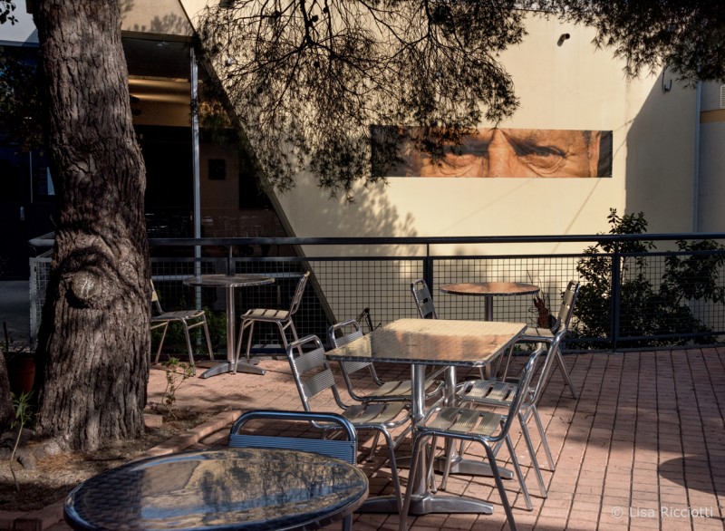 Terrasse du Théâtre © Lisa Ricciotti