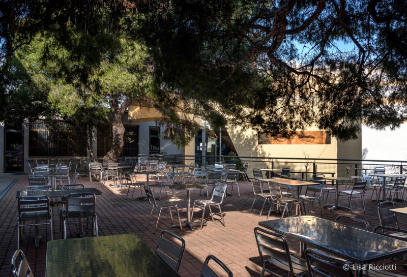 Terrasse du Théâtre © Lisa Ricciotti