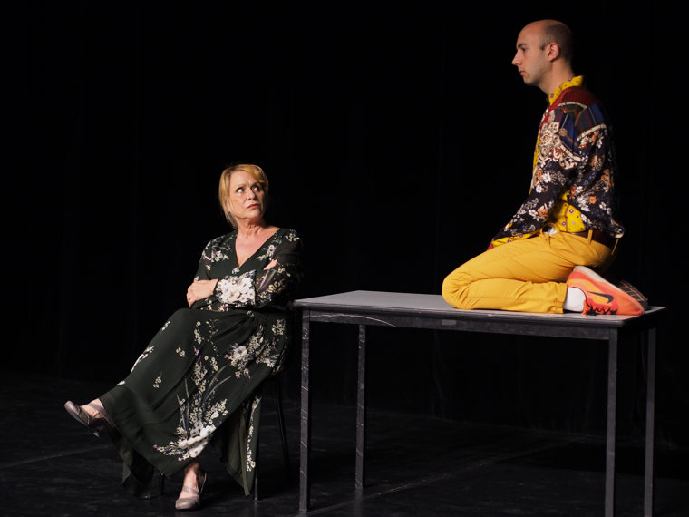 Mère et fils