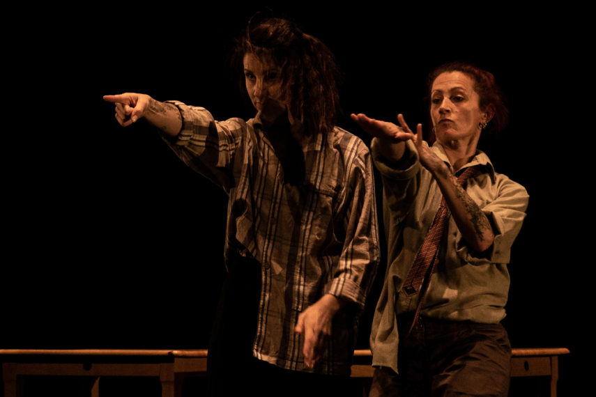 Décadrés - Marine Romano, Sandra Beaubatier