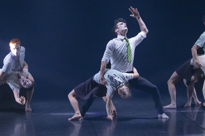 La Leçon, Spectacle chorégraphique de Marie-Claude Pietragalla et Julien Derouault d