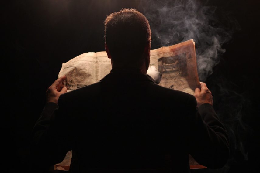 Soirée Ionesco - La Cantatrice chauve suivie de La Leçon - Théâtre de la Huchette © Benjamin Meignan